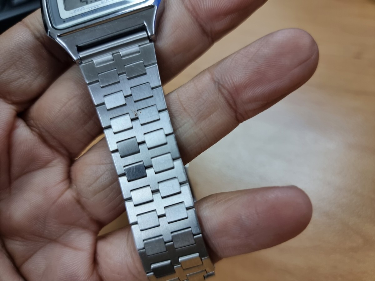 rare Seiko Alba Lithium Quartz W401-5050 Vintage Men