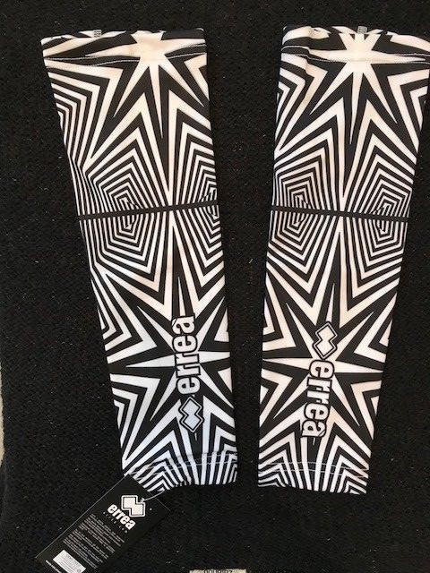 Manicotti A Compressione Erreà Jade Per Volley - Blu Francia, Taglia L/XL - Foto 12