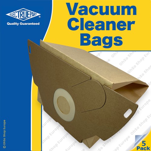 5x ELECTROLUX Vacuum Cleaner Bags E44 