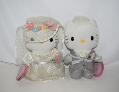 Hello Kitty Dear Daniel 2000 Romantic Wedding Collectible Doll Set
