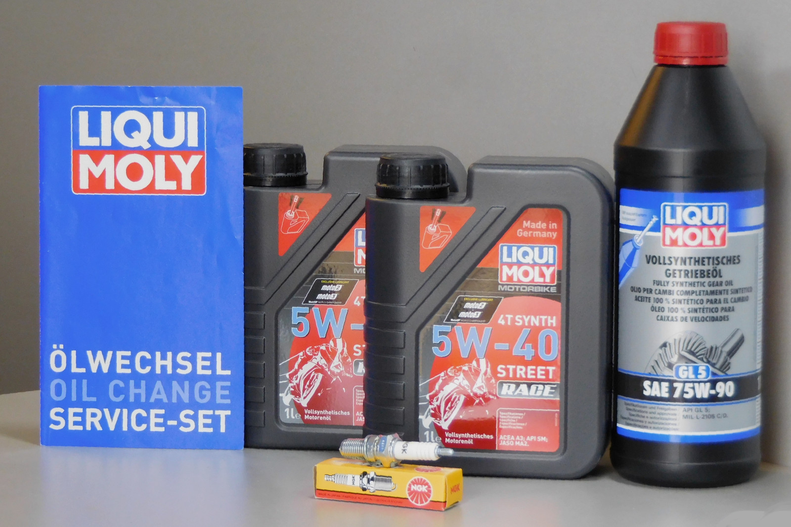 Maintenance Set Arctic Cat Alterra 300 2X4 Inspection Oil Spark Plug Service