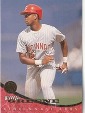 FREE SHIPPING-MINT-1994 Leaf Willie Greene #326 REDS