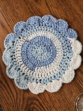 Fancy dishcloth or wash cloths