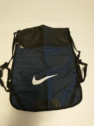 black nike string bag
