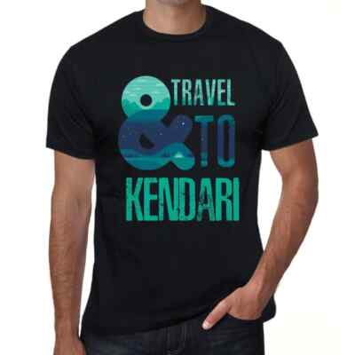 Herren Grafik T-Shirt Und Reise nach Kendari   And Travel To Kendari