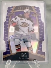 UD Allure Max Jones Purple Diamond Auto 09/10