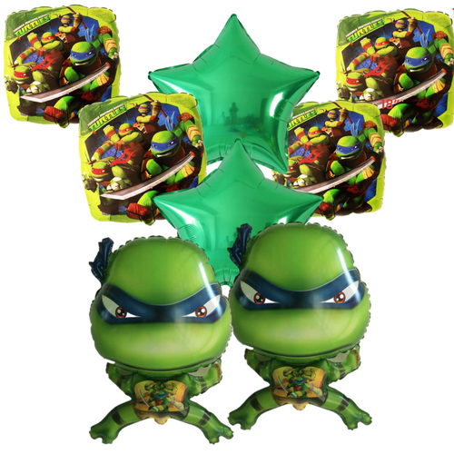 8 Ninja Turtles Party Supplies TMNT TEENAGE NINJA TURTLES BIRTHDAY BOY