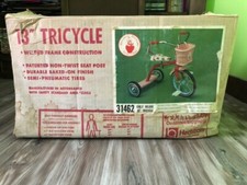 Brand New 1982 Vintage Strawberry Shortcake Tricycle Bike Made in the USA