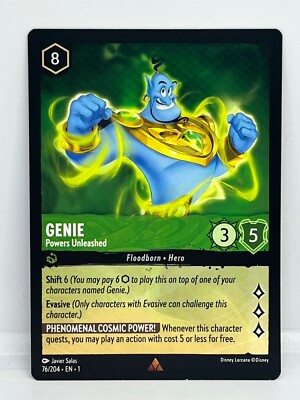DISNEY LORCANA THE FIRST CHAPTER FOIL RARE HOLO KARTEN