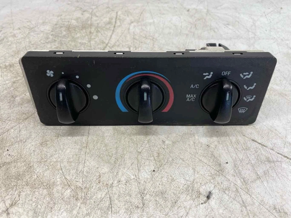 Interruptor seletor de ar condicionado usado serve: Ford Ranger 2008 com CA grau A - Imagem 4 de 4