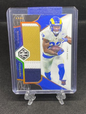 CAM AKERS 2020 Panini Limited Football Rookie Phenoms Patch #/25 RC LA RAMS