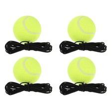 Tennis Bälle mit Saite 4 Pack Tennis Trainin...