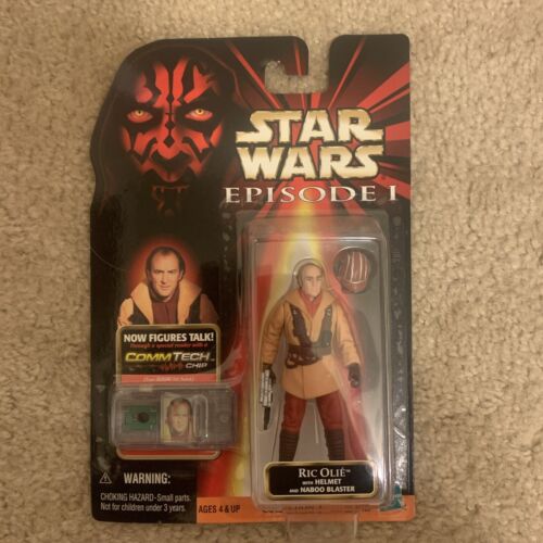 STAR WARS Episode 1 TPM RIC OLIE Figure Unopened