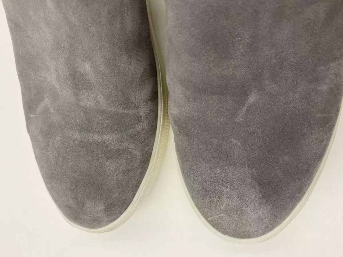 100 Dolce Vita Women s Smoke Suede Tate Suede Slip On Sneakers