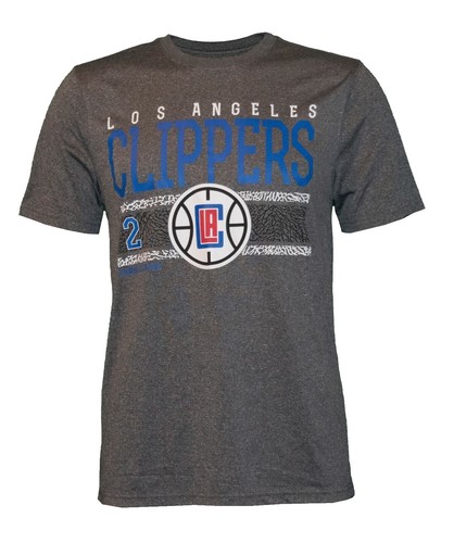 Men's Nike Diamond Icon LA Clippers Kawhi Leonard Name & Number T