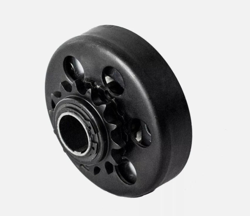 Frizione centrifuga go kart foro 1 pollice 14 denti per catena 40,41,420