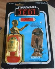Product Image: R2-D2 W/ SENSORSCOPE 77 Back-A CANADIAN Star Wars ROTJ 1983 Kenner NEW SEALED