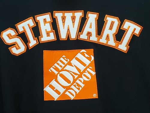 Chase Authentics NASCAR RACE Tony Stewart Home Depot V Neck Jersey Shirt Mens XL - Picture 3 of 12