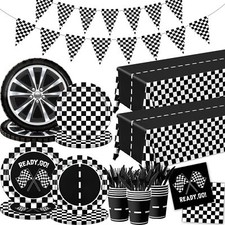 Racing Car Party Supplies Race Car Tableware Race Car Birthday Party Decorati...