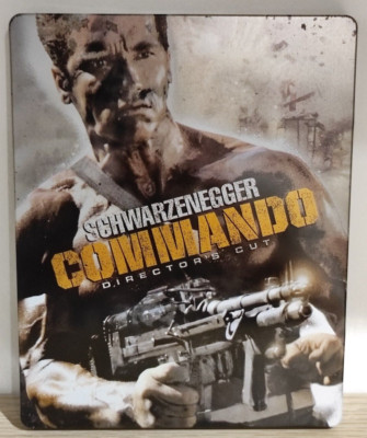 COMMANDO - DIRECTOR' S CUT - SCHWARZENEGGER - STEELBOOK - ITA - ENG - BLU-RAY