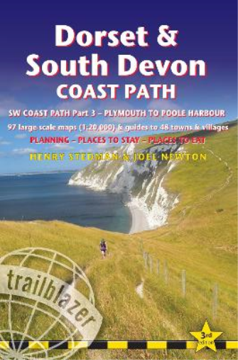 Henry Stedman J Dorset and South Devon Coast Path - guide and maps t (Tascabile)