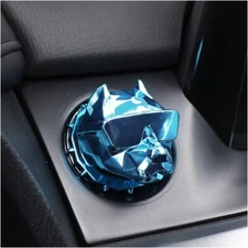 Blue Bully Dog Car One Button Start Stop Cover Ignition Switch Protection