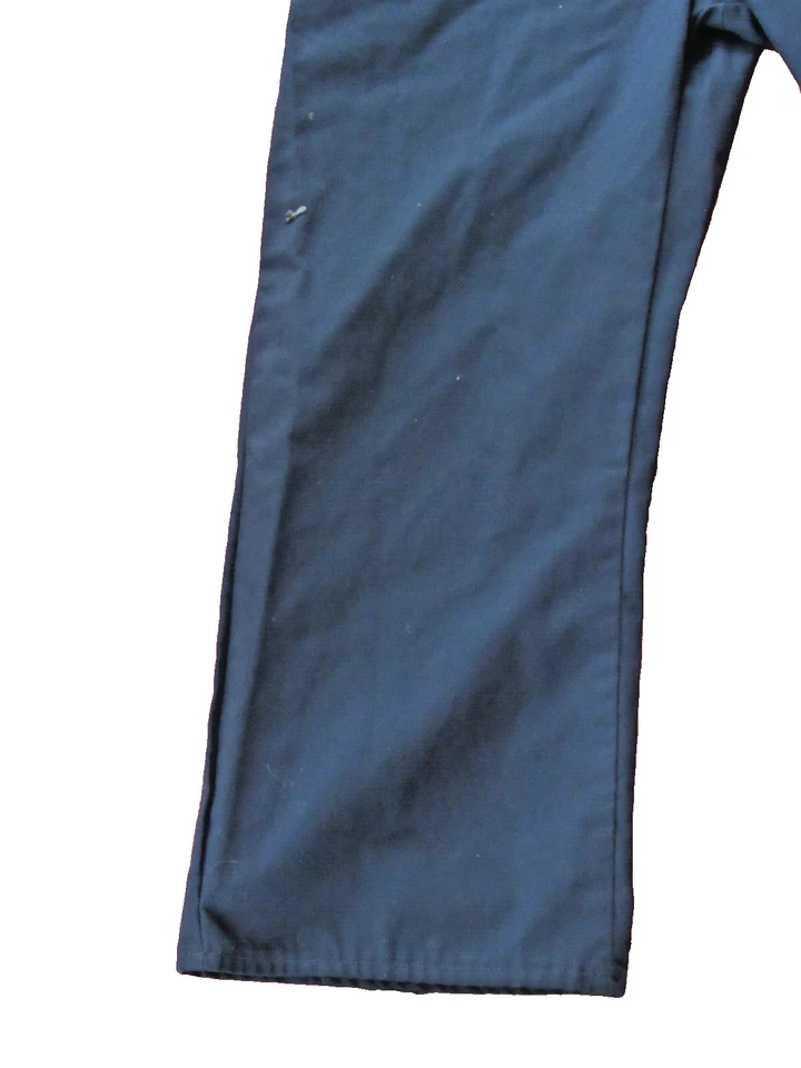 Vintage Roebuck Tradewear Blue Coveralls 50T Uniform Work Wear (44x 28.5)  GB-E - Image 2 of 4