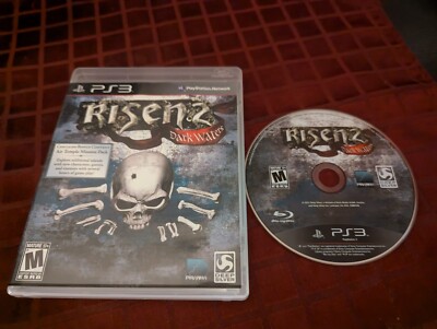 Risen 2: Dark Waters (Sony PlayStation 3, 2012) VG PS3 MK*