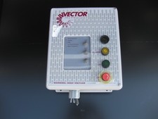 VECTOR TECHNOLOGY Control Cabinet with Boards FAB 1473-00 Rev. 2 Made in USA