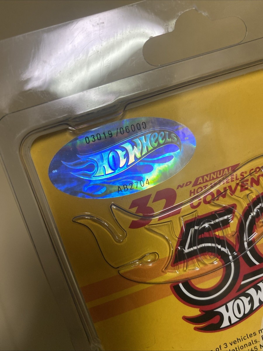 2018 Hot Wheels 32nd Convention LA 65 Mercury Comet Cyclone #3019
