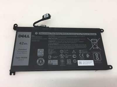 Аккумулятор yrdd6 для dell