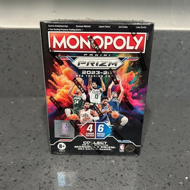 monopoly prizm: nba booster box Amazon.com: Monopoly NBA Booster 2 : Toys & Games main image 0