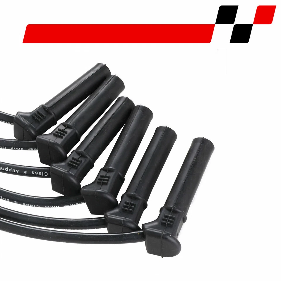 Spark Plug Wires for 2001-2006 2007 2008 2010 Ford Ranger Mazda B4000 V6 4.0L - Изображение 3 из 4