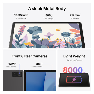 HUION Kamvas Slate 11 Android Tablet 10.95inch Bluetooth Dgital