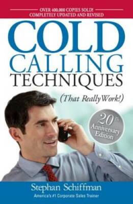 Cold Calling Techniques: That Really Work - Paperback - GOOD