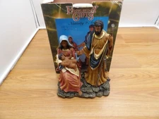 Vintage 2000 Nativity Scene Holiday Gifts Youngs Inc-Christmas- READ!!!!