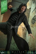 1/6 scale Hot Toys MMS657 The Matrix Neo Keanu Reeves Action Figure In Stock