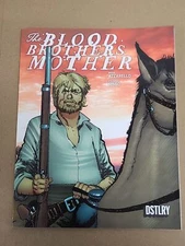 BLOOD BROTHERS MOTHER #1 COVER D 1:25 CHAYKIN VARIANT DSTLRY MEDIA, INC 9.8