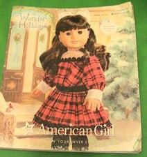American Girl Catalog November 2014 Featuring Samantha