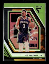 2022-23 Panini Flux #141 CJ McCollum Solar Eclipse #/49