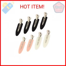 8Pcs No Bend No Crease Hair Clips- Styling Duck Bill Clips Alligator Hair Barret