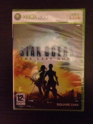 Star Ocean The Last Hope Xbox 360 Pal español Neu A Ungebraucht Versiegelt