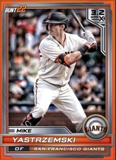 [DIGITAL CARD] Topps Bunt - Mile Yastrzemski - 2022 Base - Tier 6 Orange 3.2x