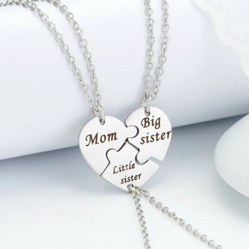 Charm.L Grace Crystal Heart Necklaces Set Mom Big Nigeria | Ubuy