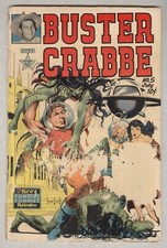 Buster Crabbe #5 July 1952 FR Frazetta cover, Williamson/Krenkel art