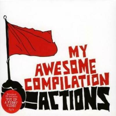 MY AWESOME COMPILATION - Actions - CD mit SLIPCASE - NEU CELOPHANAT