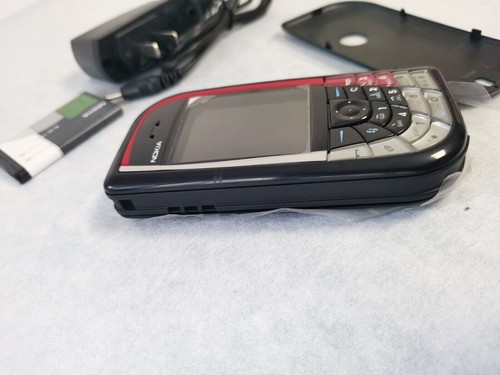Nokia 7610 GSM BlackRed Tri-Band Camera Bluetooth Original Unlocked Mobile Phone - Picture 20 of 23