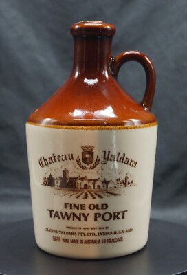 VIntage Chateau Yaldara Fine Old Tawny Port  750ml Bottle Empty
