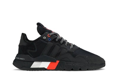 adidas Nite Jogger 'Black Metallic' FV3788 Men's Shoes