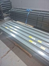 USED WAREHOUSE PALLET RACKING BEAMS, BAYS, UPRIGHTS FOR SALE